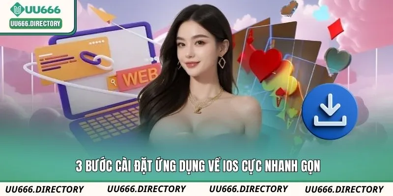 3 bước cài đặt ứng dụng về IOS cực nhanh gọn
