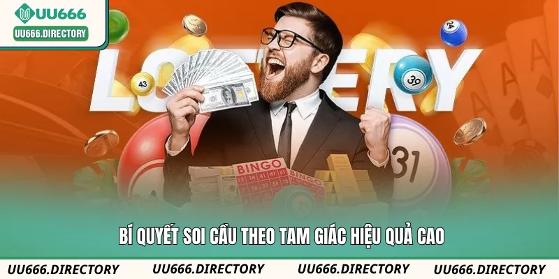 Bí quyết soi cầu theo tam giác hiệu quả cao