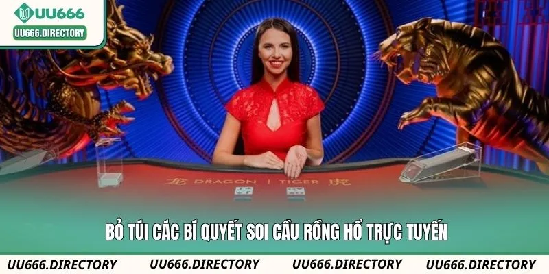 Bỏ túi các bí quyết soi cầu rồng hổ trực tuyến
