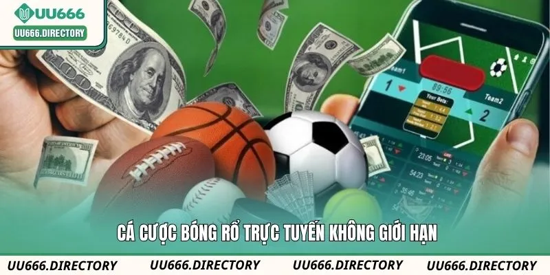Cá cược bóng rổ trực tuyến không giới hạn