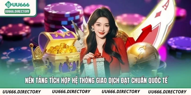 Nền tảng tích hợp hệ thống giao dịch đạt chuẩn quốc tế
