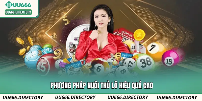 Phương pháp nuôi thủ lô hiệu quả cao