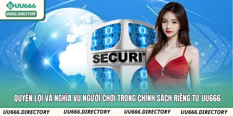 Quyền lợi và nghĩa vụ người chơi trong chính sách riêng tư UU666