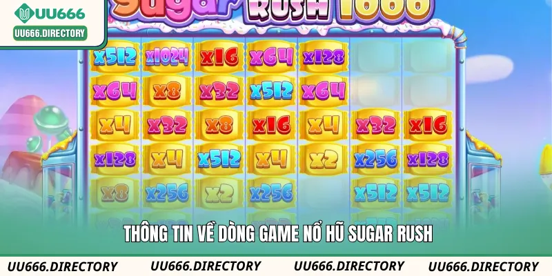 Thông tin về dòng game nổ hũ Sugar Rush
